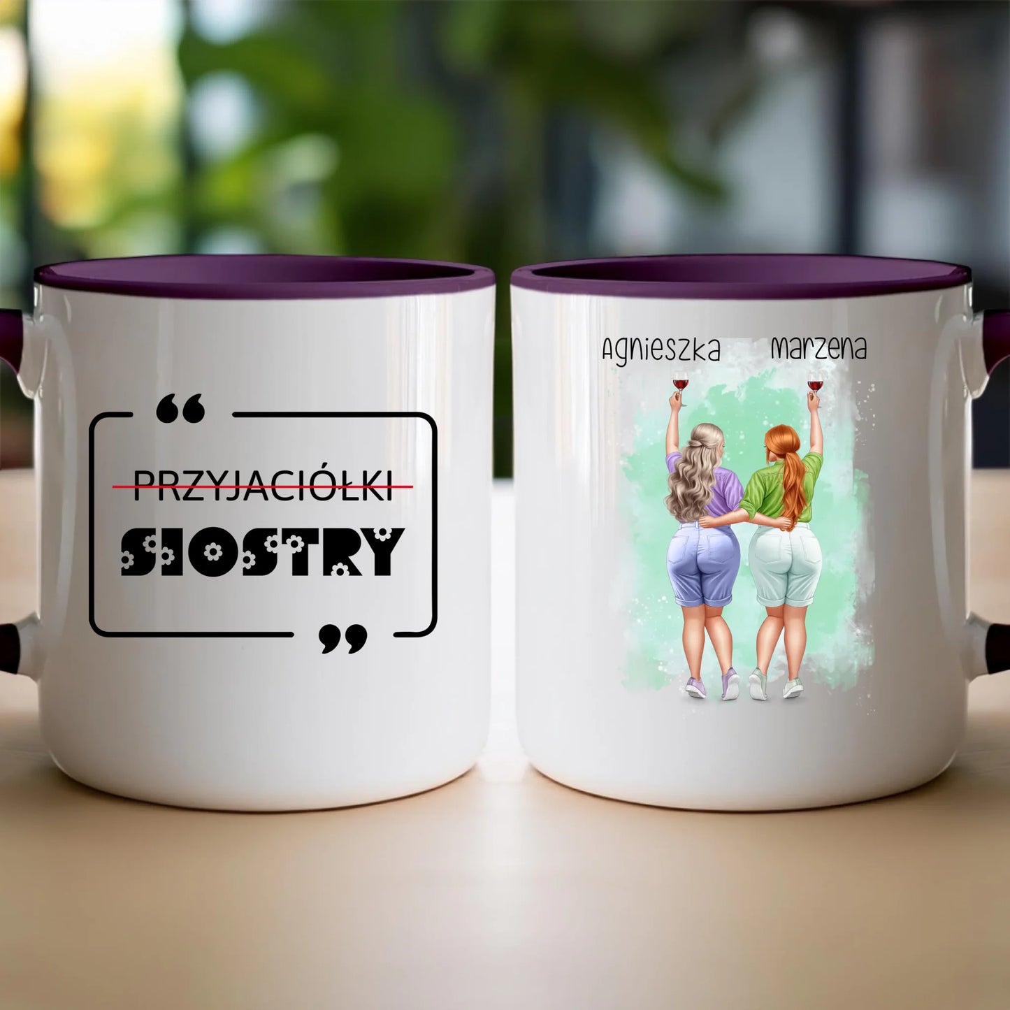 Kubek personalizowany dla przyjaciółek #134