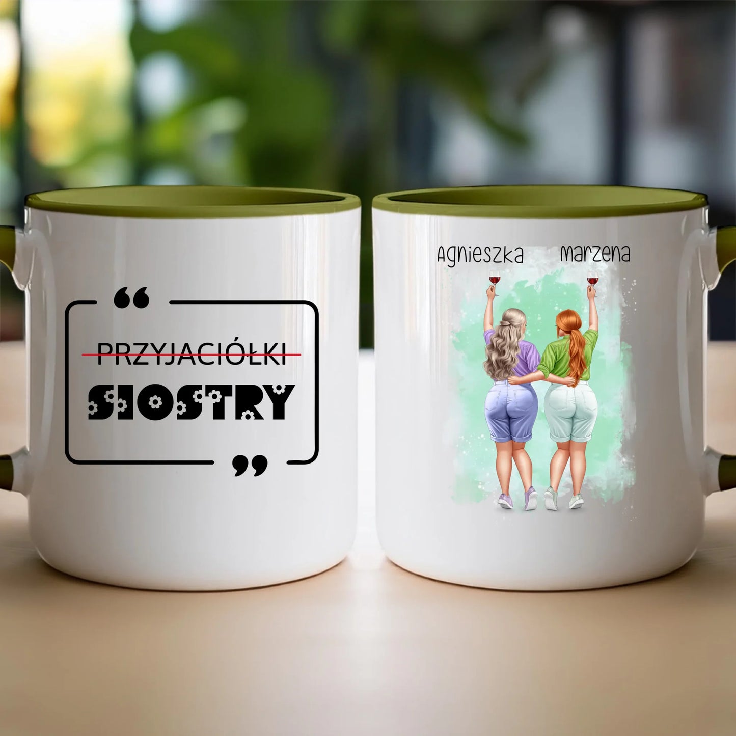 Kubek personalizowany dla przyjaciółek #134