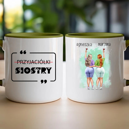 Kubek personalizowany dla przyjaciółek #134