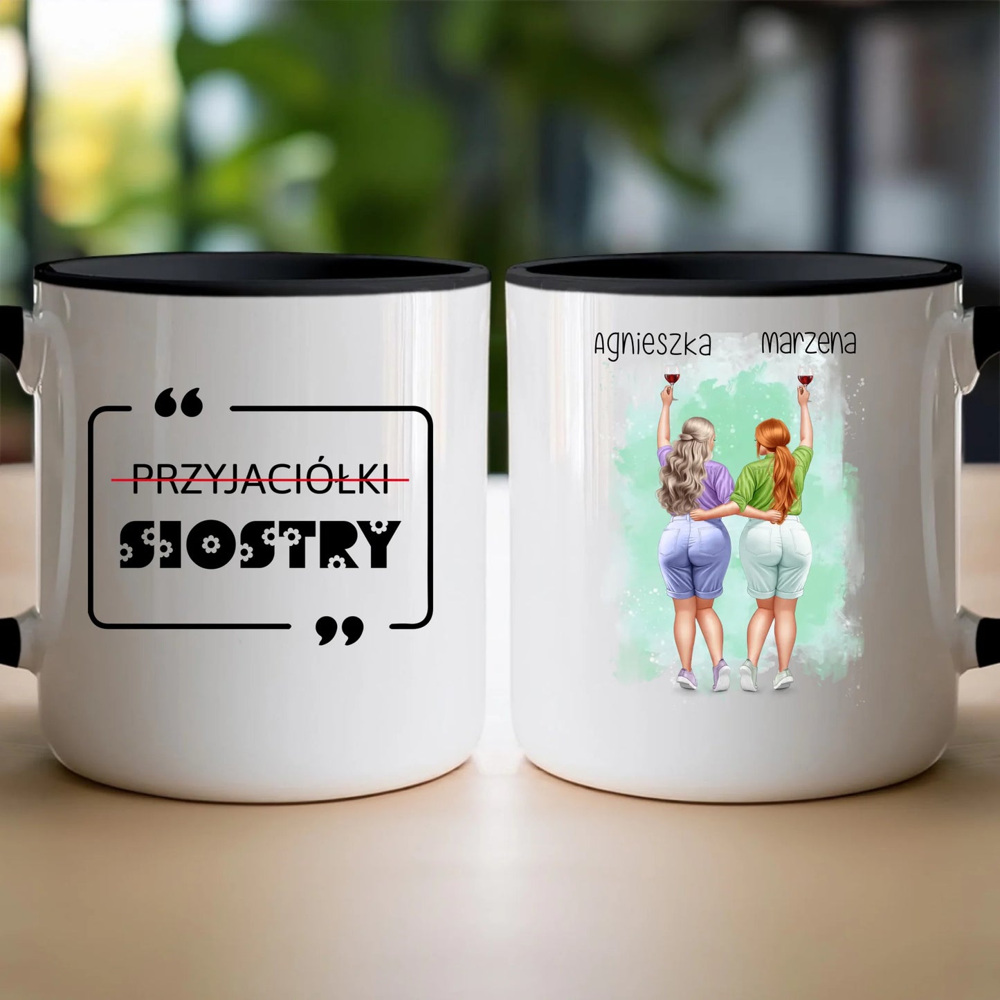 Kubek personalizowany dla przyjaciółek #134