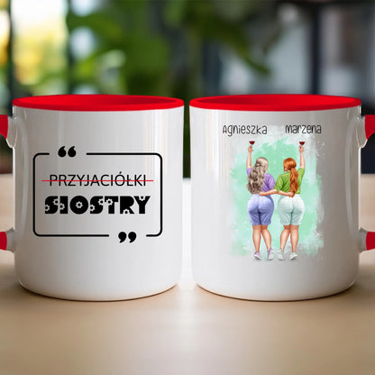 Kubek personalizowany dla przyjaciółek #134