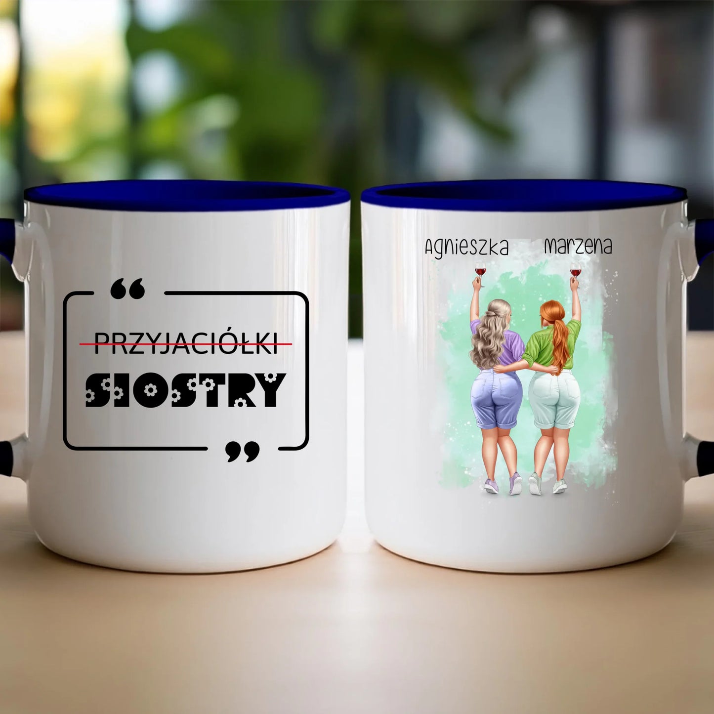 Kubek personalizowany dla przyjaciółek #134