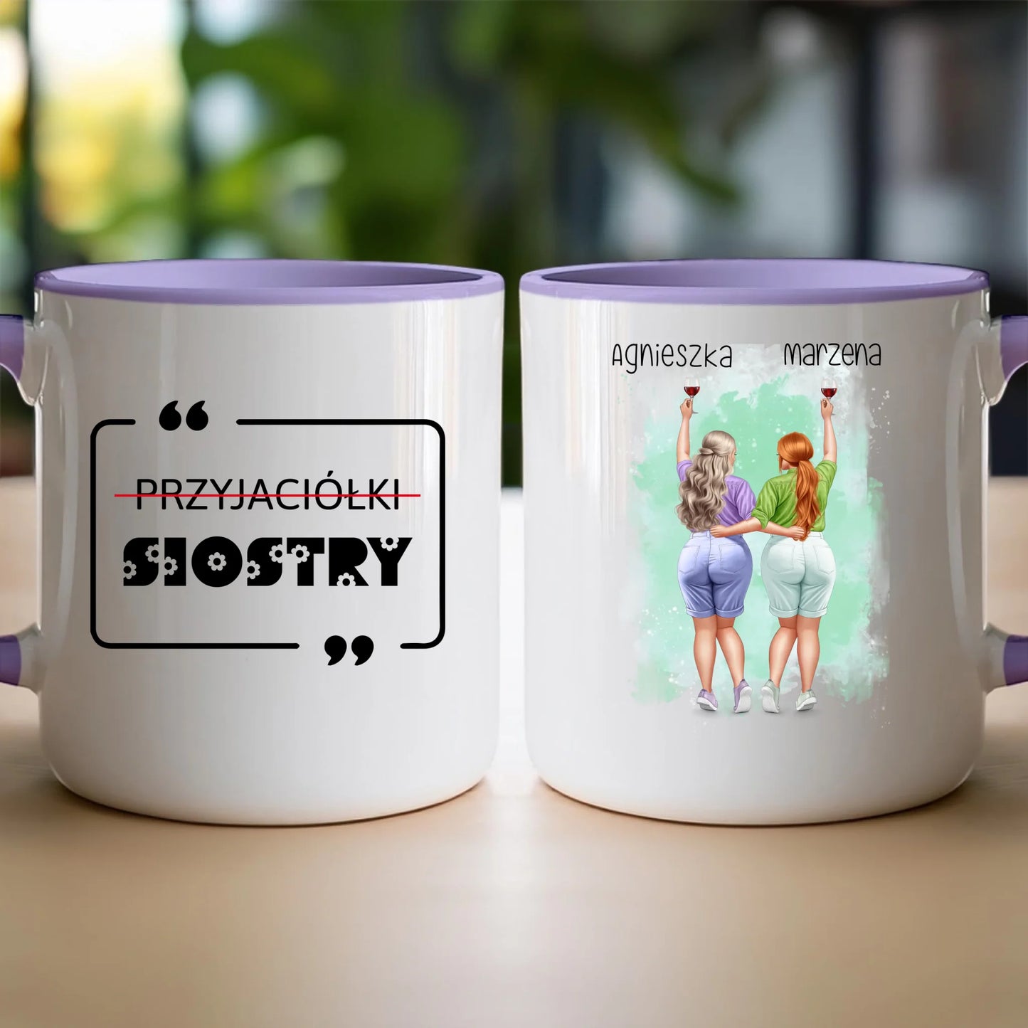 Kubek personalizowany dla przyjaciółek #134