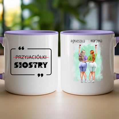 Kubek personalizowany dla przyjaciółek #134
