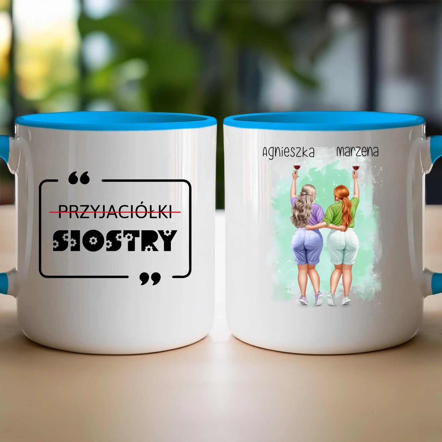 Kubek personalizowany dla przyjaciółek #134