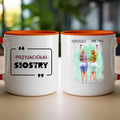 Kubek personalizowany dla przyjaciółek #134