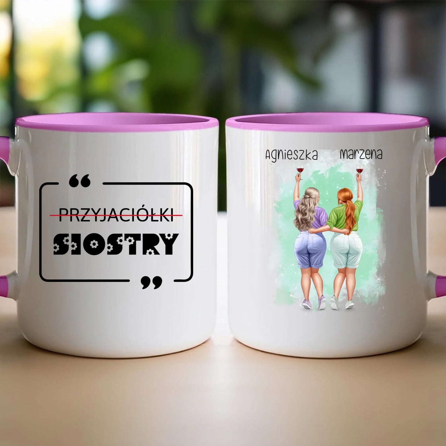 Kubek personalizowany dla przyjaciółek #134