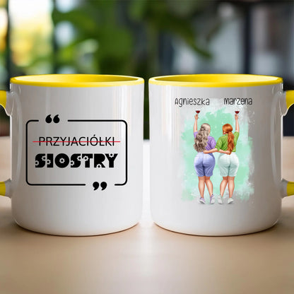 Kubek personalizowany dla przyjaciółek #134