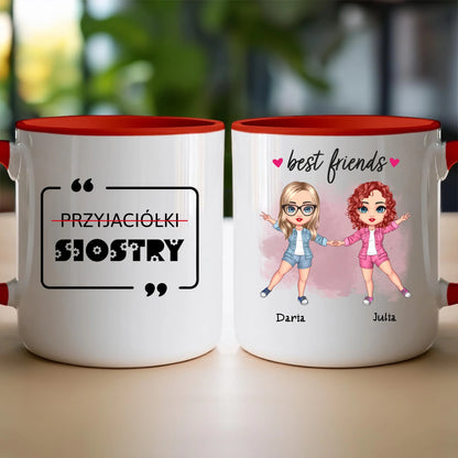Kubek personalizowany dla przyjaciółek #137