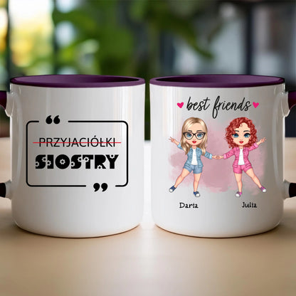 Kubek personalizowany dla przyjaciółek #137