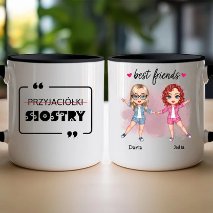 Kubek personalizowany dla przyjaciółek #137
