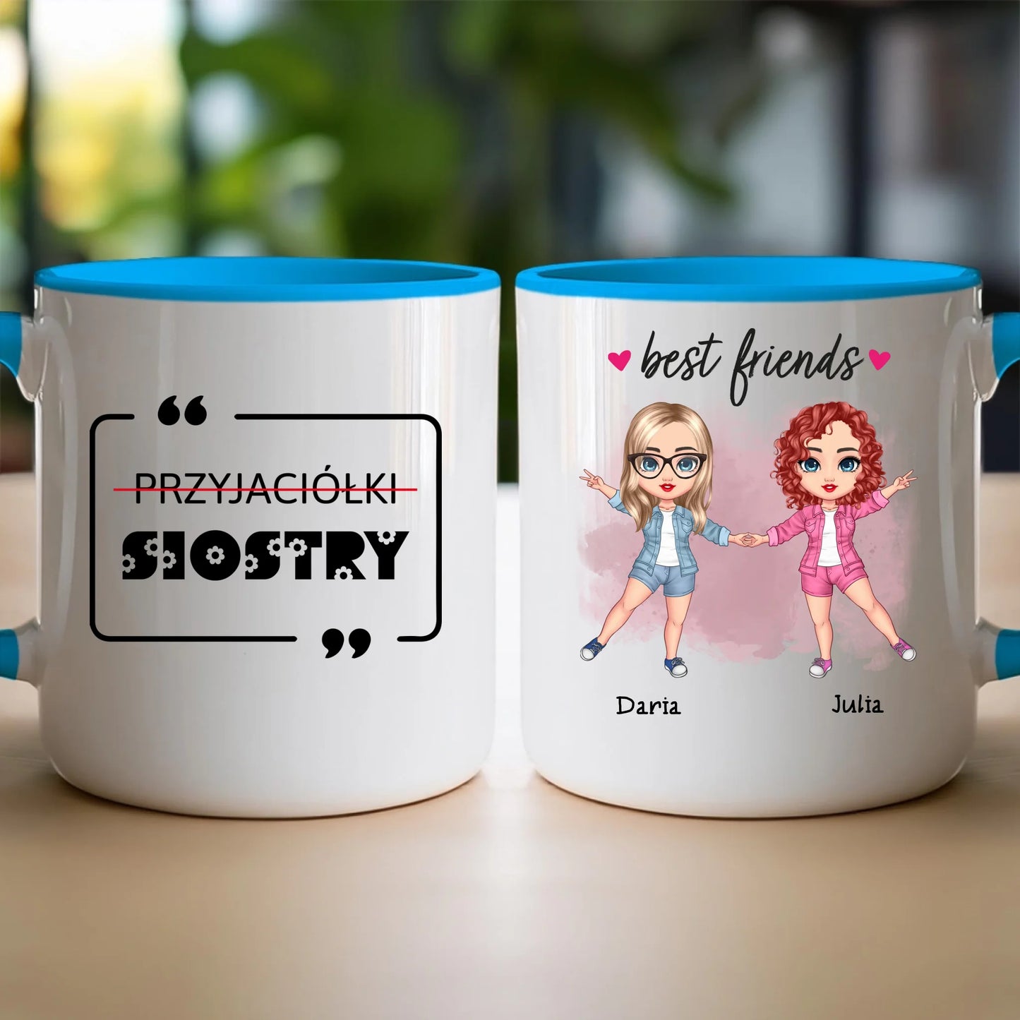 Kubek personalizowany dla przyjaciółek #137