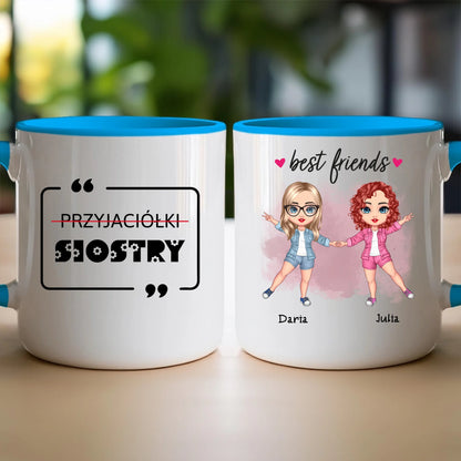 Kubek personalizowany dla przyjaciółek #137