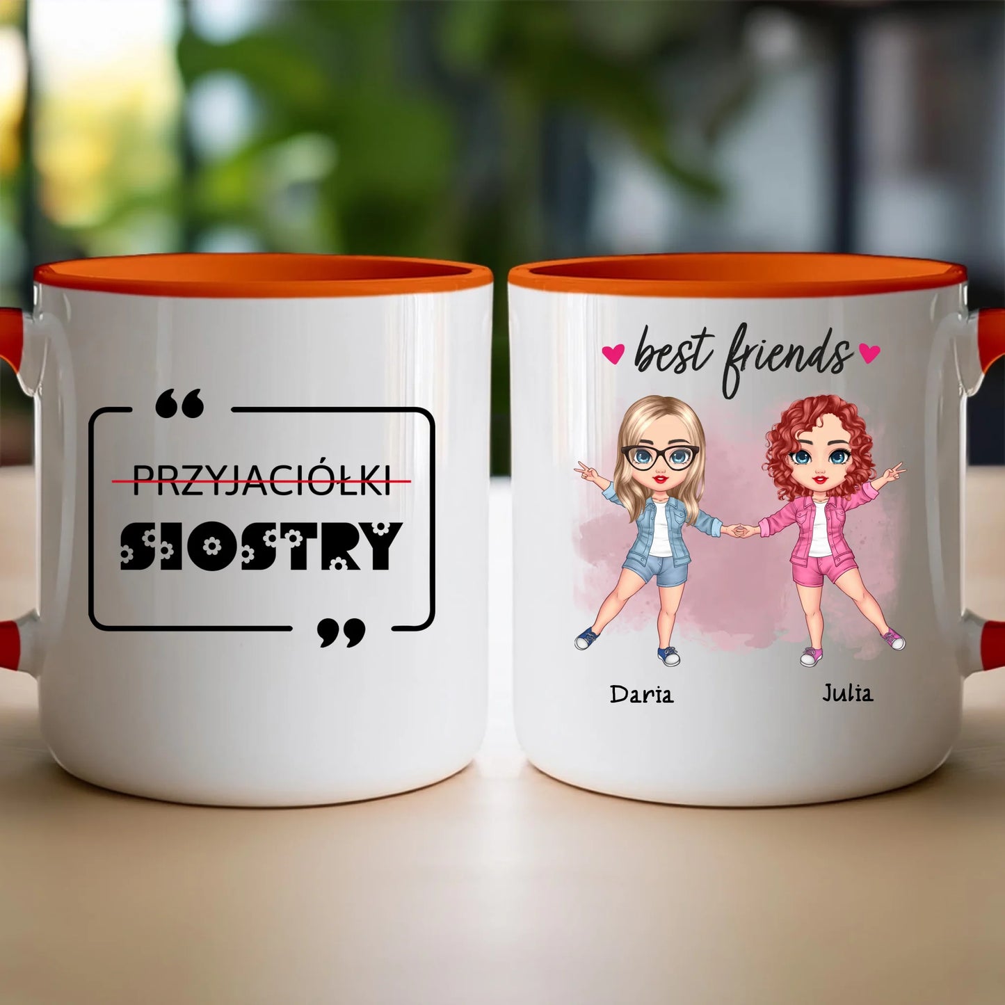 Kubek personalizowany dla przyjaciółek #137