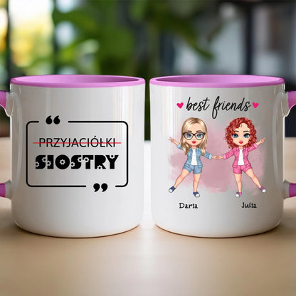 Kubek personalizowany dla przyjaciółek #137