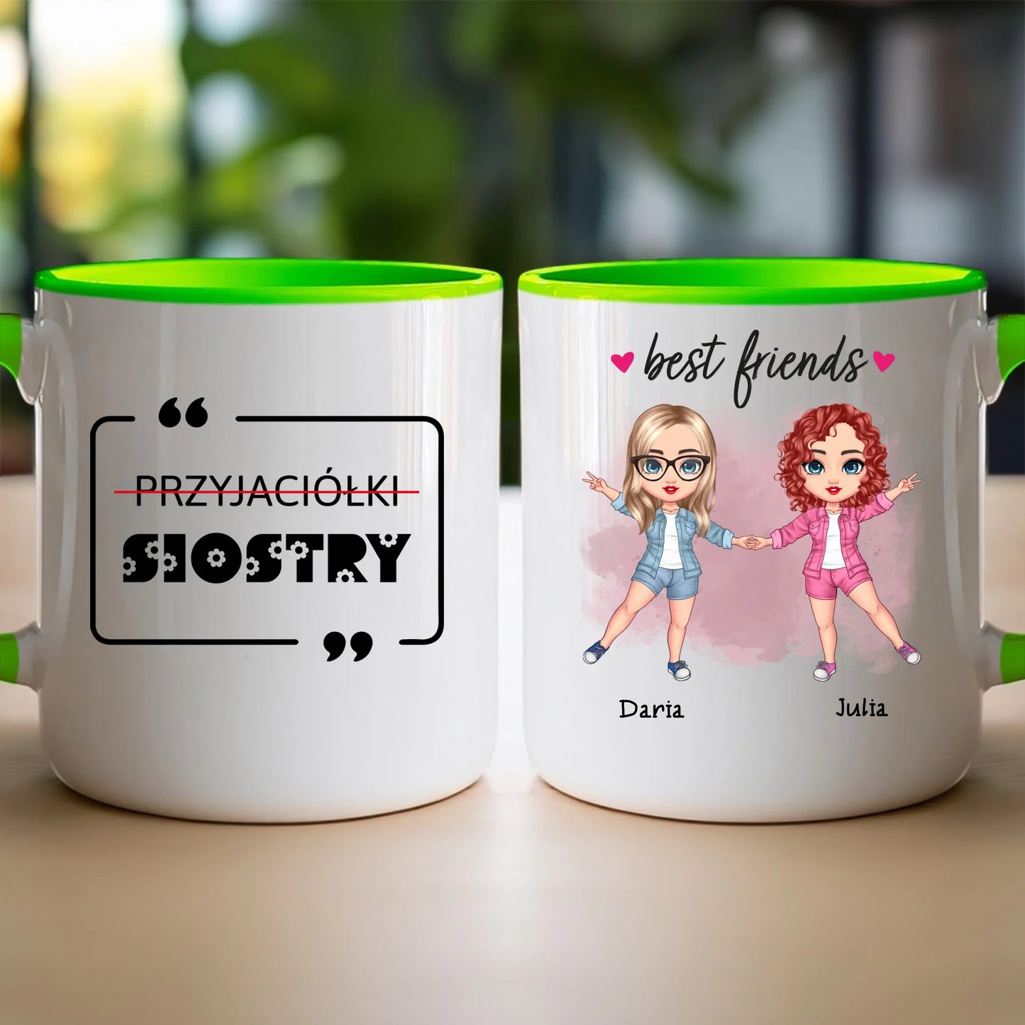 Kubek personalizowany dla przyjaciółek #137