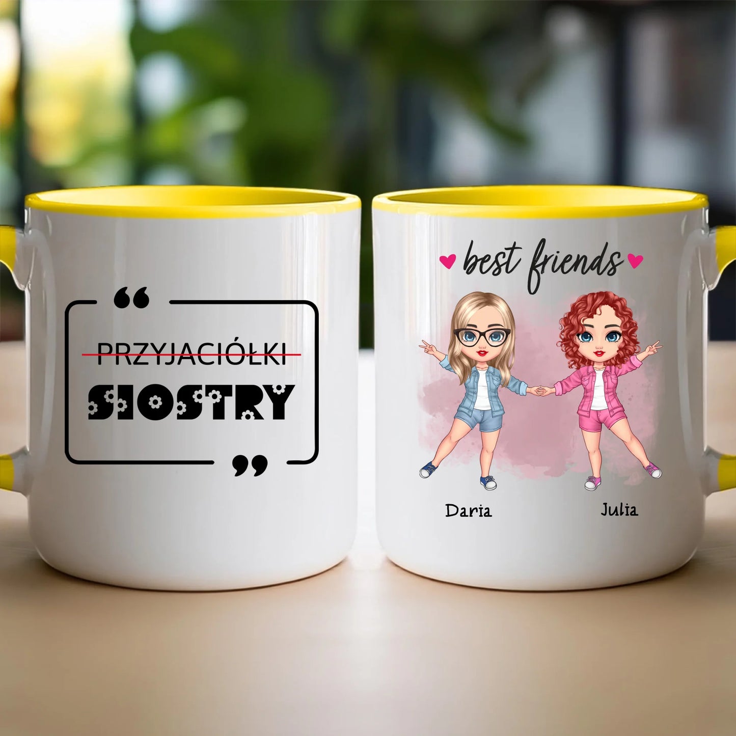 Kubek personalizowany dla przyjaciółek #137