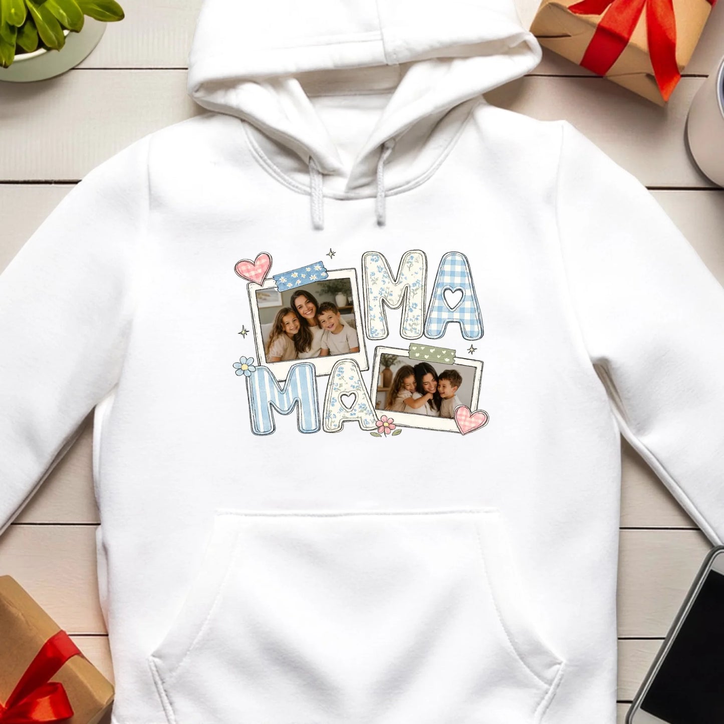 Bluza personalizowana dla mamy ze zdjęciami | #369