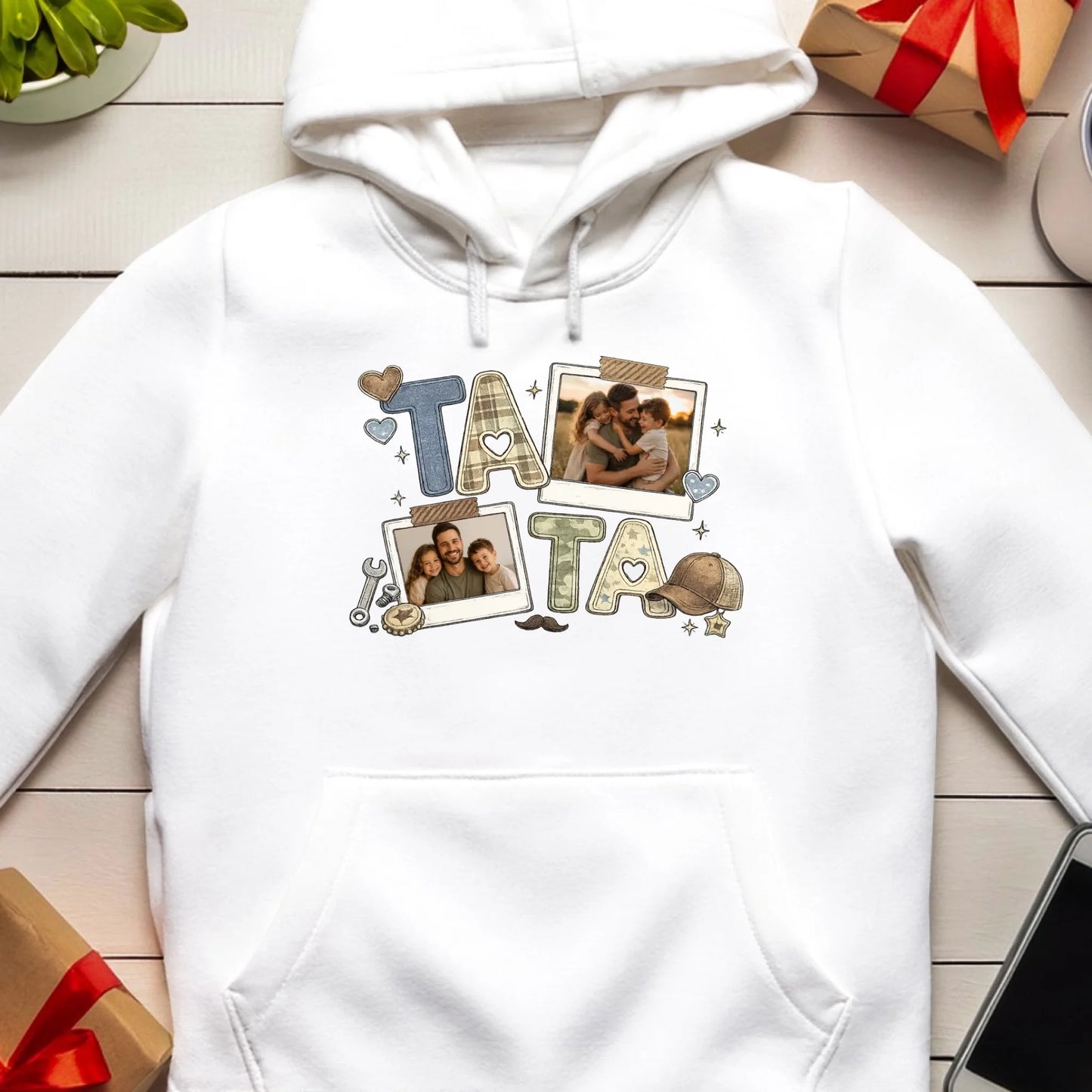 Bluza personalizowana dla taty ze zdjęciami | #369