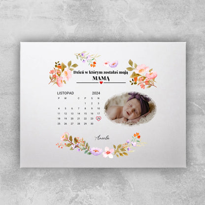 Personalizowany obraz dla mamy #562