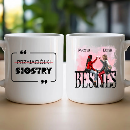 Kubek personalizowany dla przyjaciółek #164