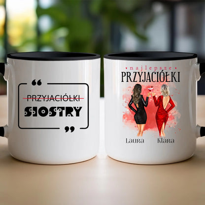 Kubek personalizowany dla przyjaciółek #175