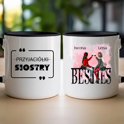 Kubek personalizowany dla przyjaciółek #164