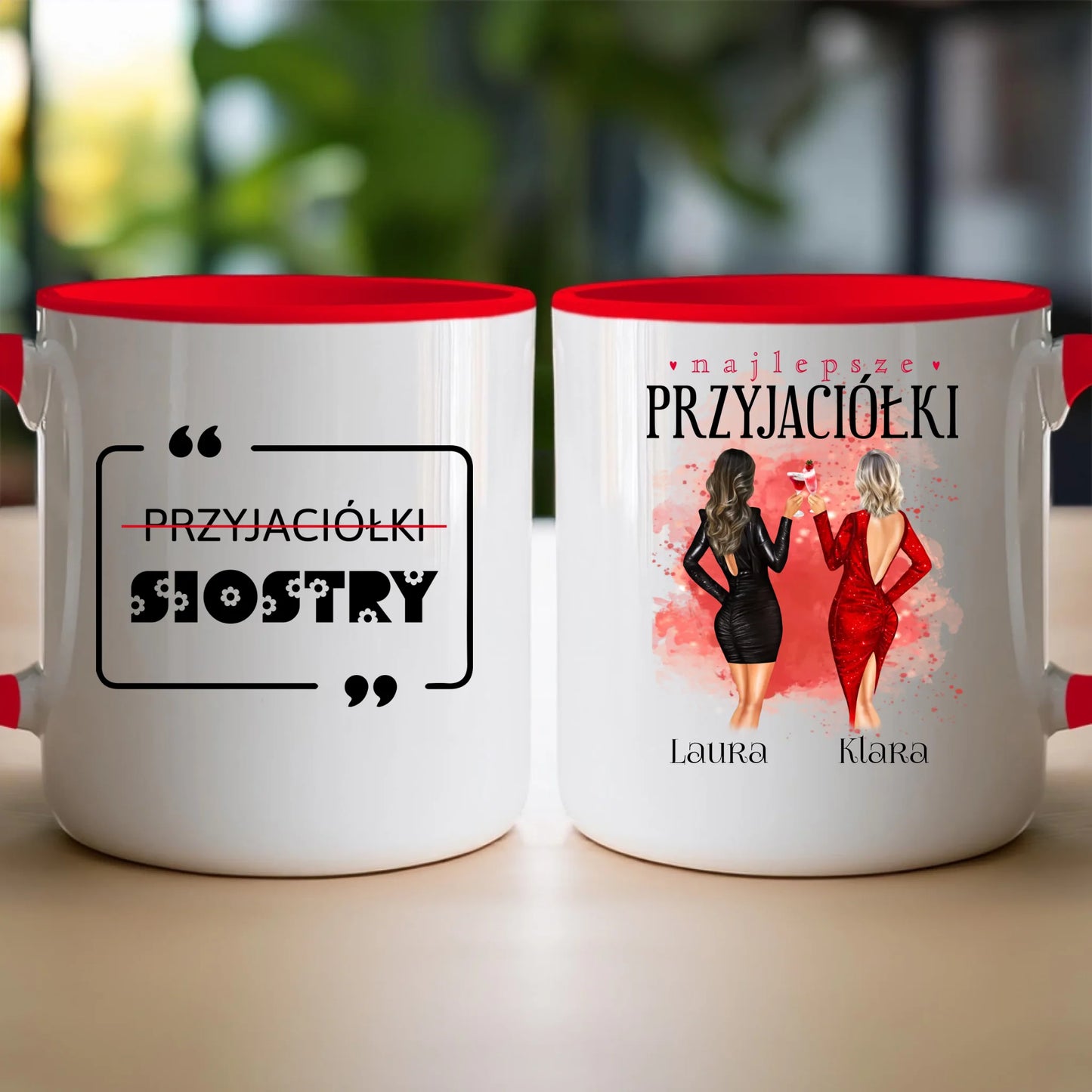 Kubek personalizowany dla przyjaciółek #175