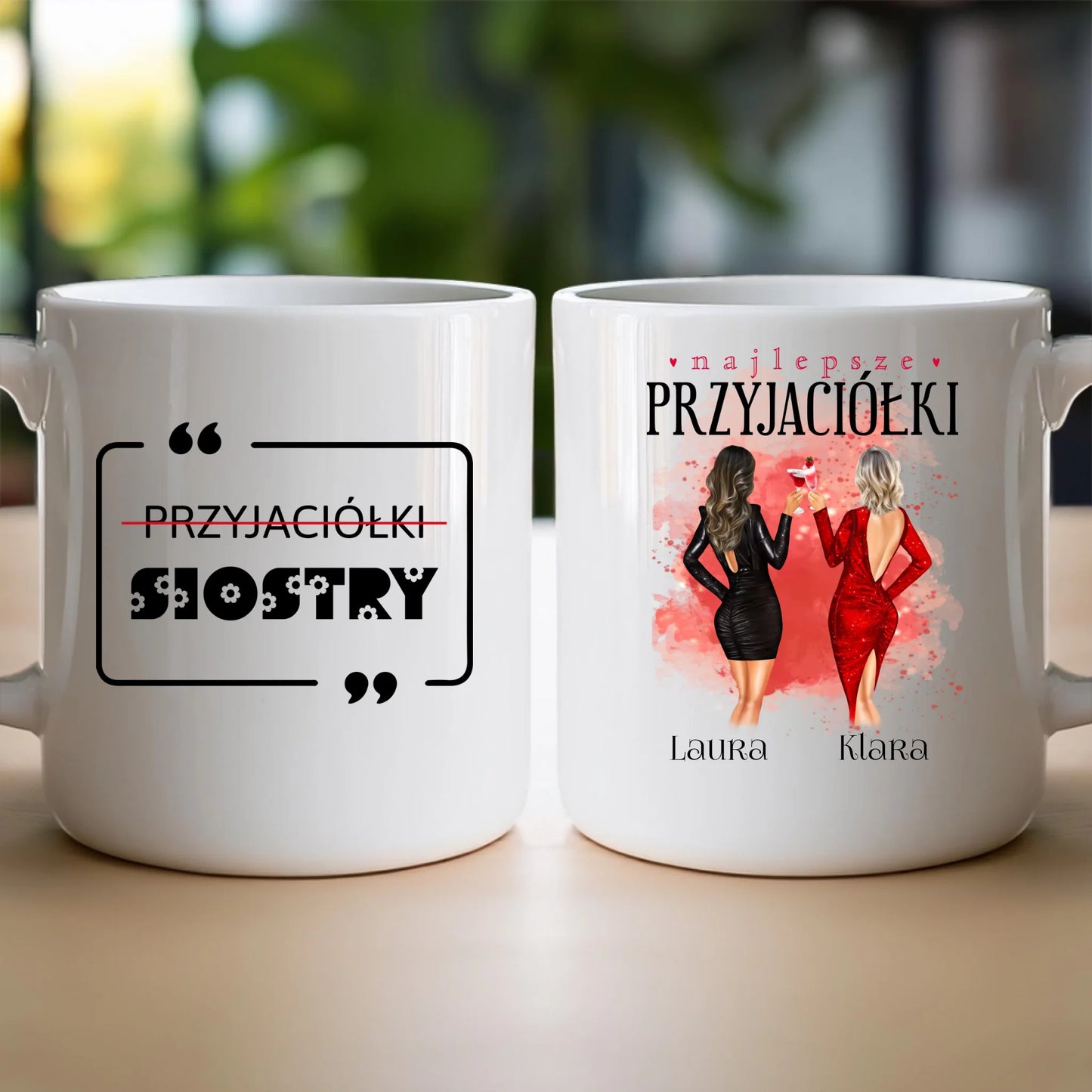Kubek personalizowany dla przyjaciółek #175