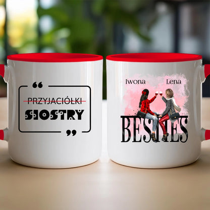 Kubek personalizowany dla przyjaciółek #164