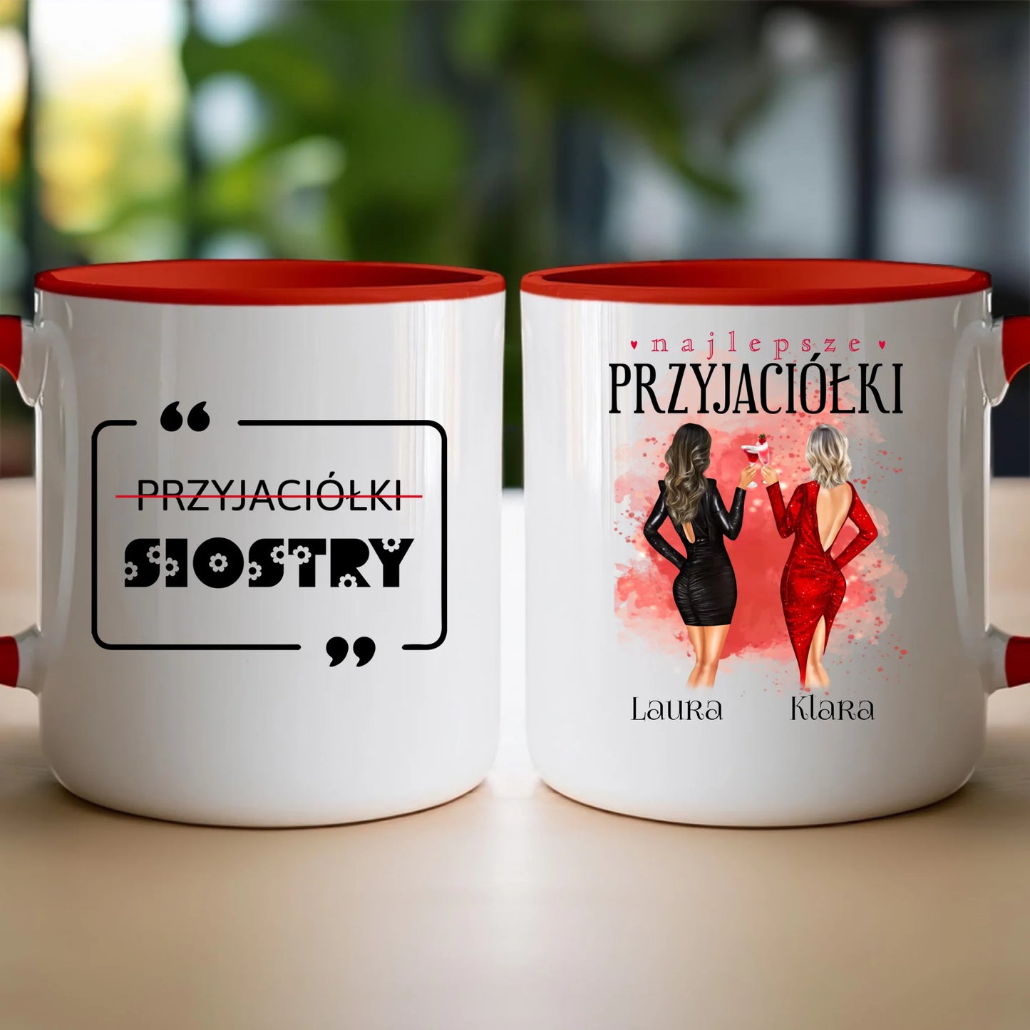 Kubek personalizowany dla przyjaciółek #175