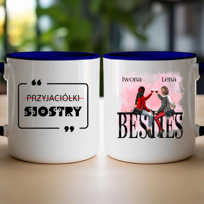 Kubek personalizowany dla przyjaciółek #164
