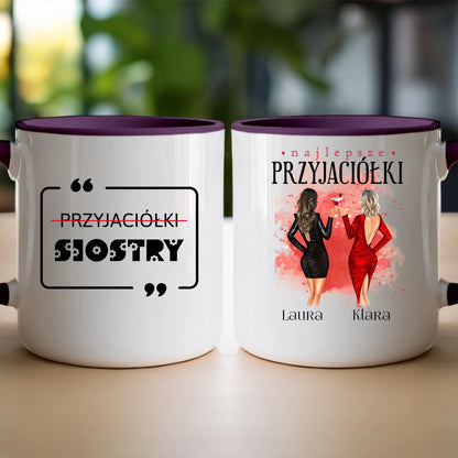 Kubek personalizowany dla przyjaciółek #175