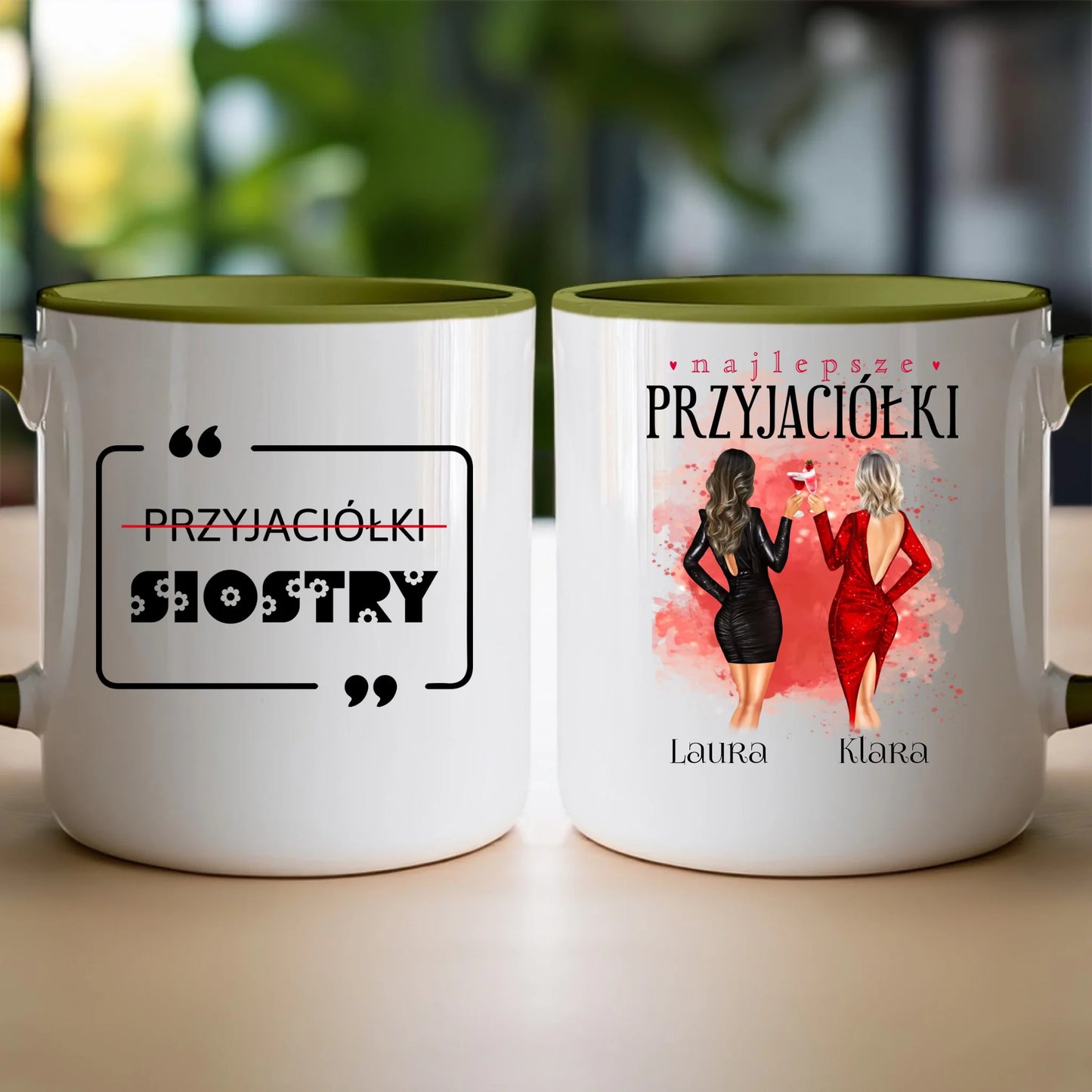 Kubek personalizowany dla przyjaciółek #175