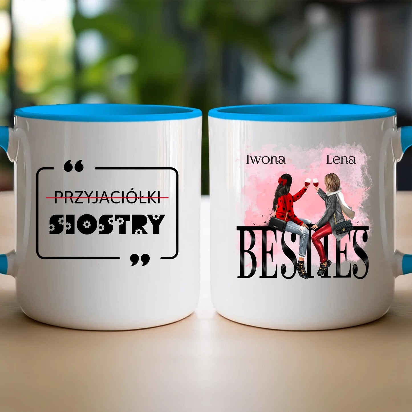 Kubek personalizowany dla przyjaciółek #164