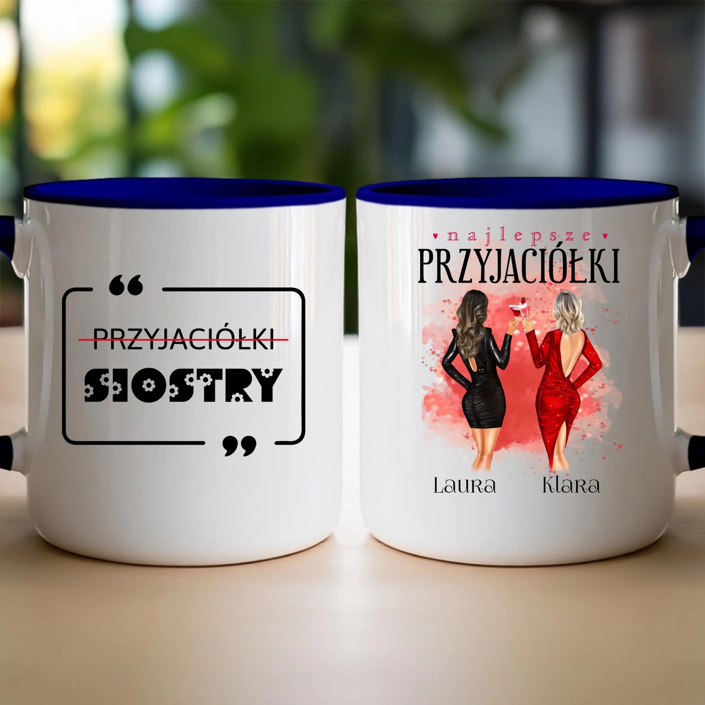Kubek personalizowany dla przyjaciółek #175