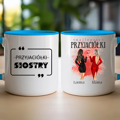 Kubek personalizowany dla przyjaciółek #175