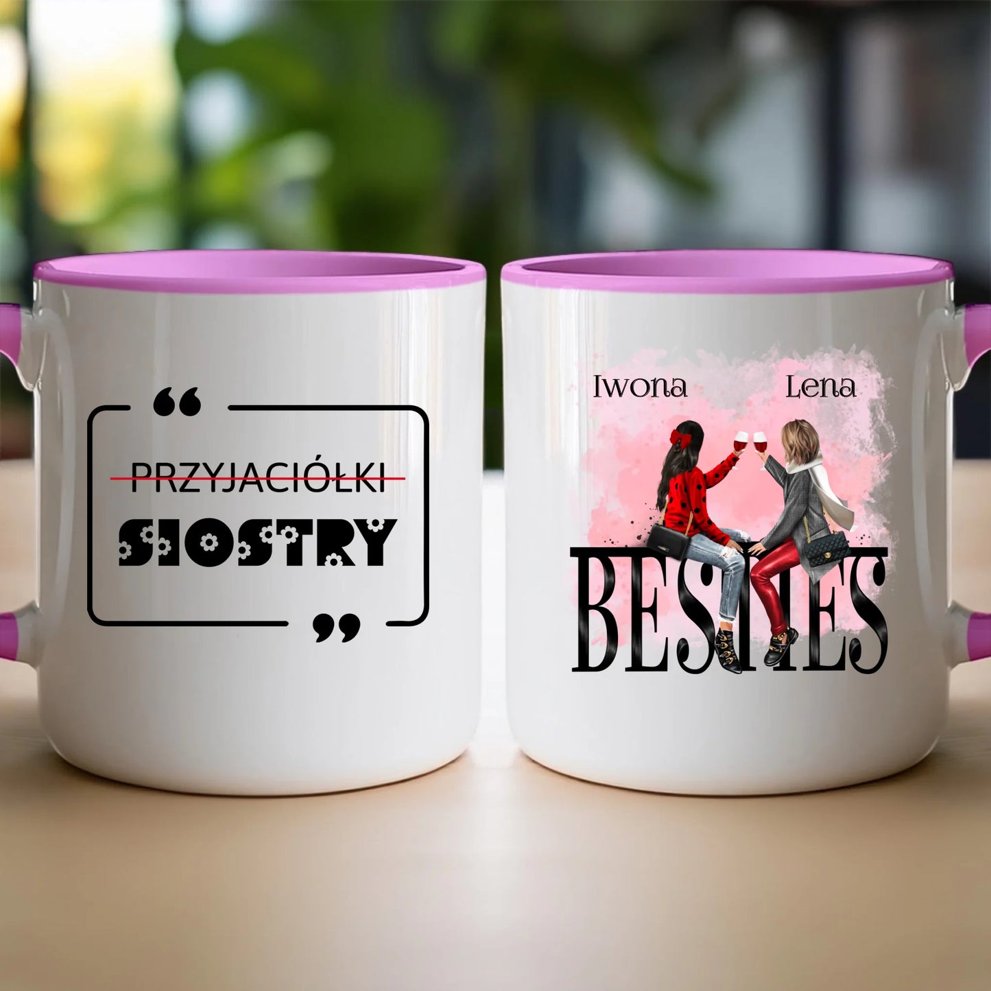 Kubek personalizowany dla przyjaciółek #164