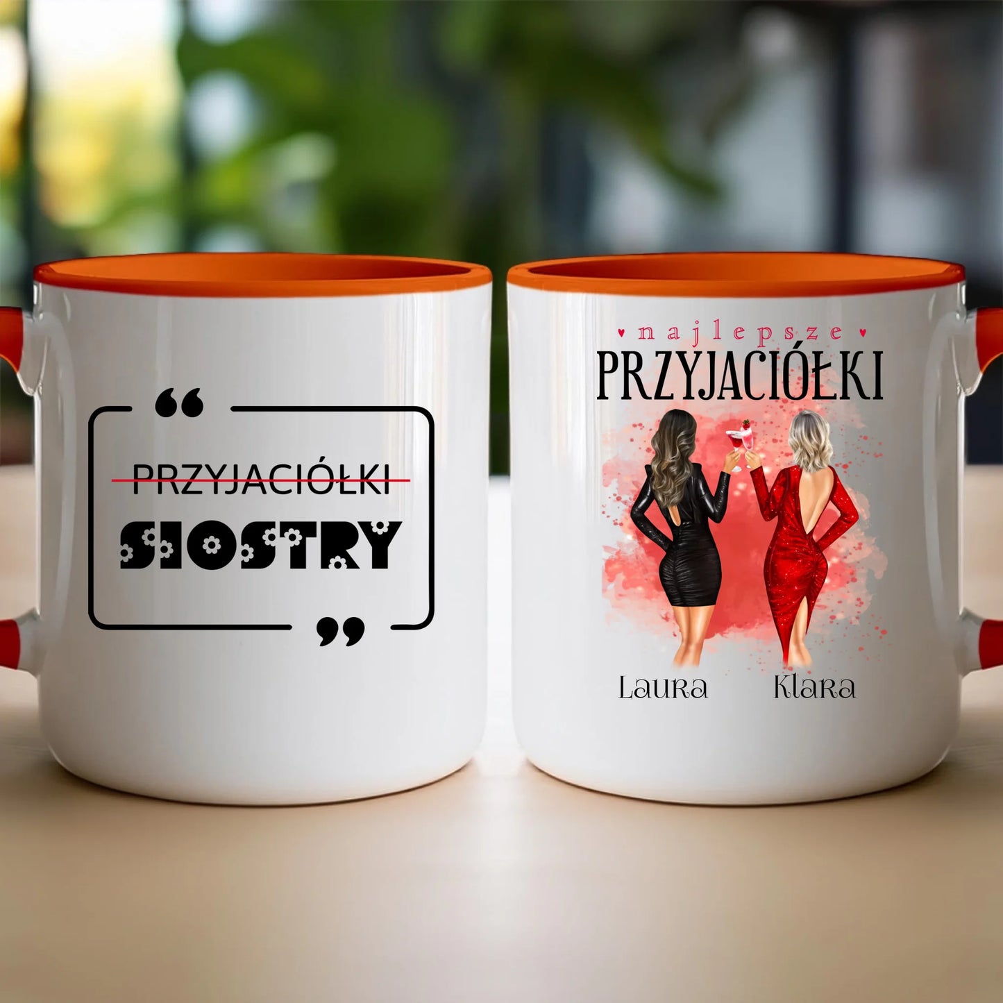 Kubek personalizowany dla przyjaciółek #175