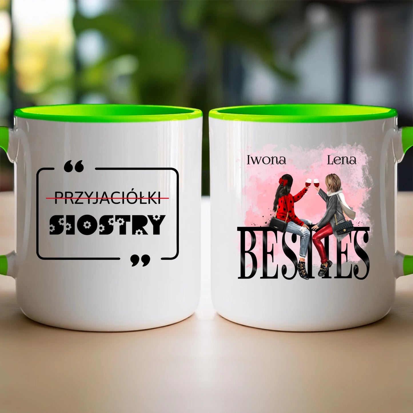 Kubek personalizowany dla przyjaciółek #164