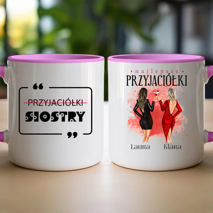 Kubek personalizowany dla przyjaciółek #175
