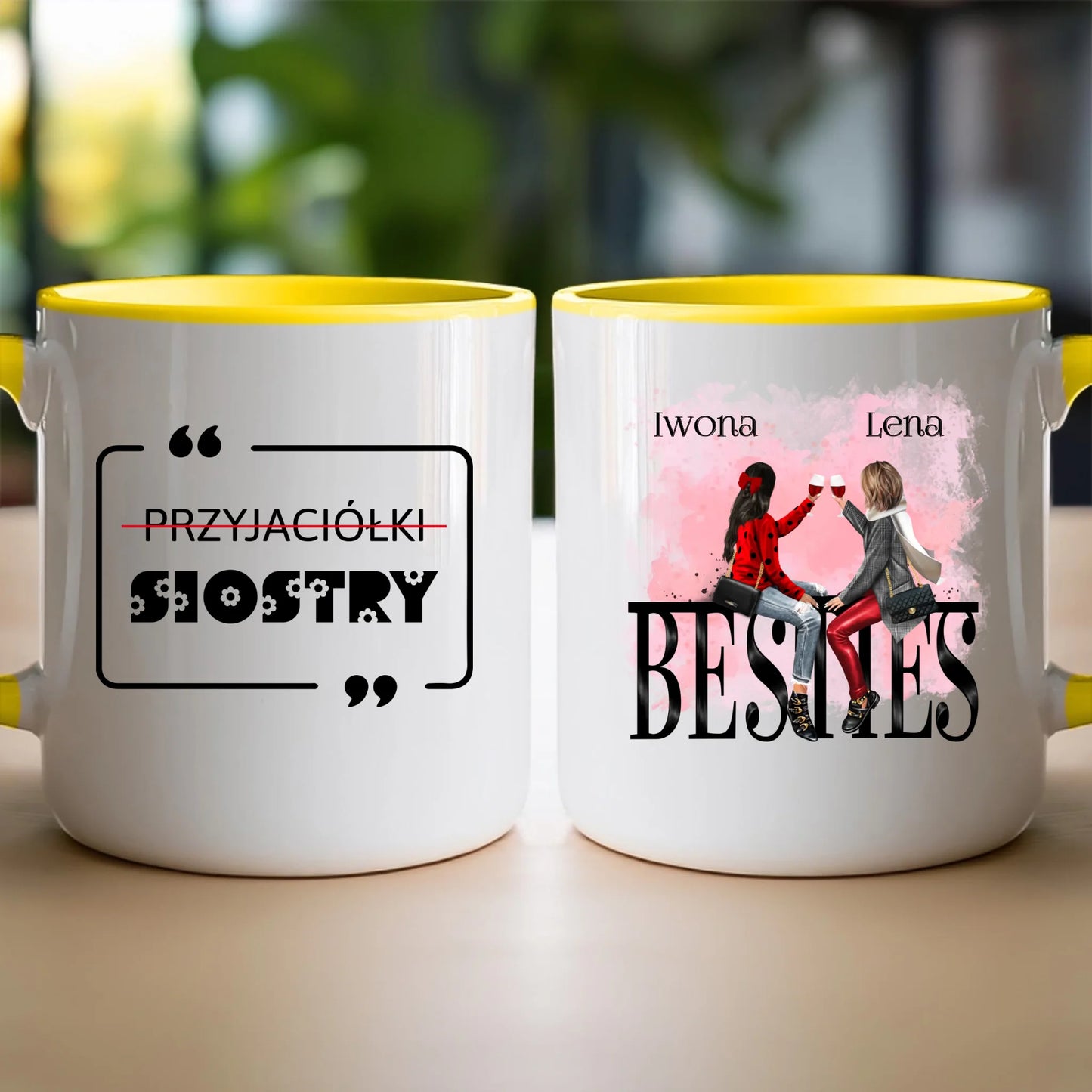 Kubek personalizowany dla przyjaciółek #164