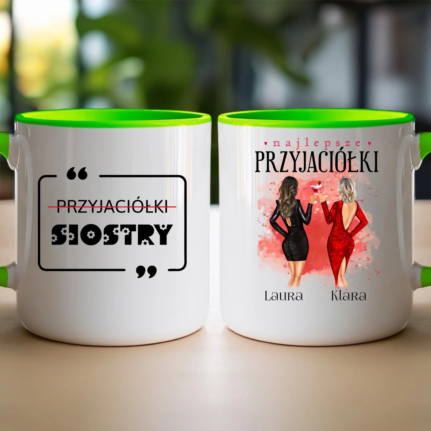 Kubek personalizowany dla przyjaciółek #175
