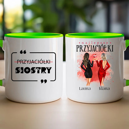 Kubek personalizowany dla przyjaciółek #175