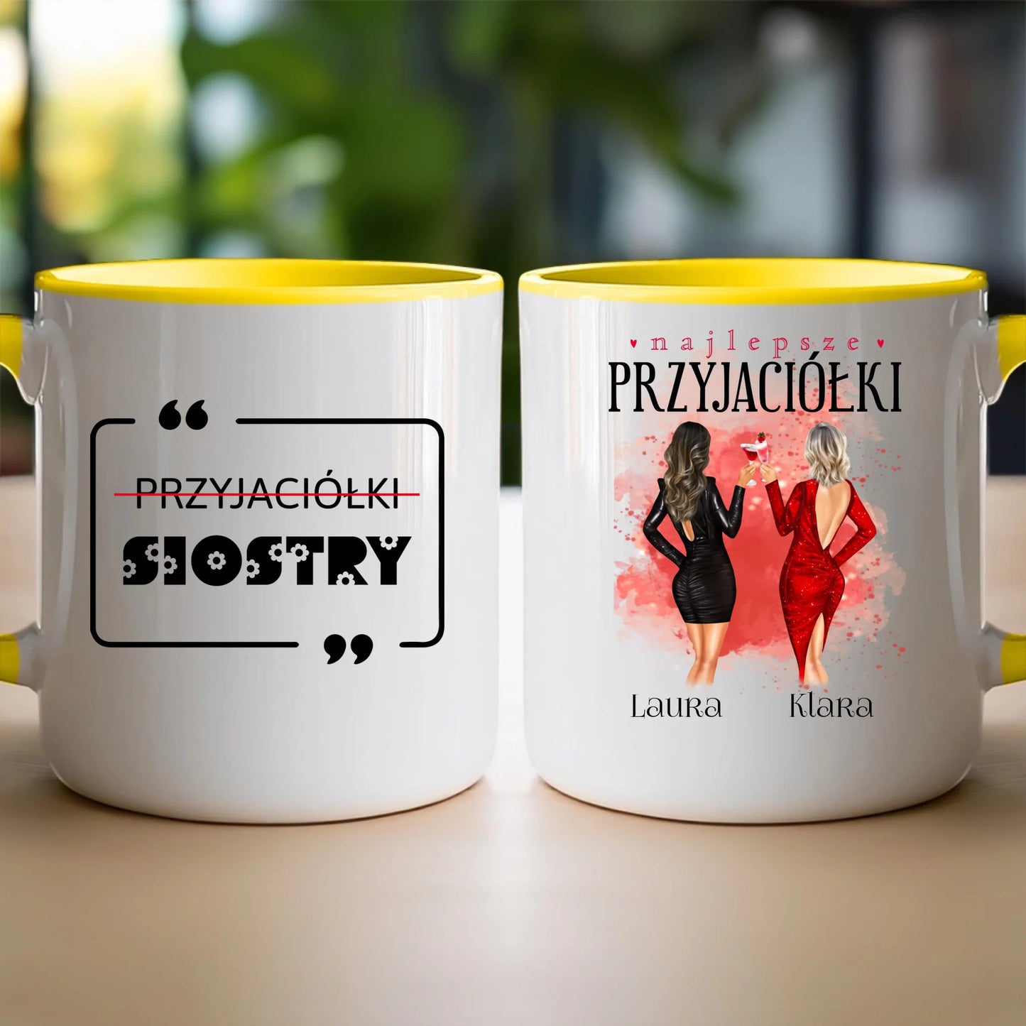 Kubek personalizowany dla przyjaciółek #175