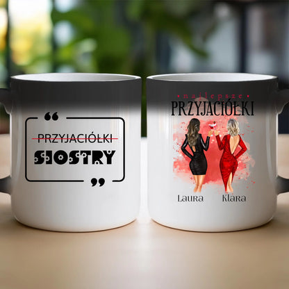 Kubek personalizowany dla przyjaciółek #175