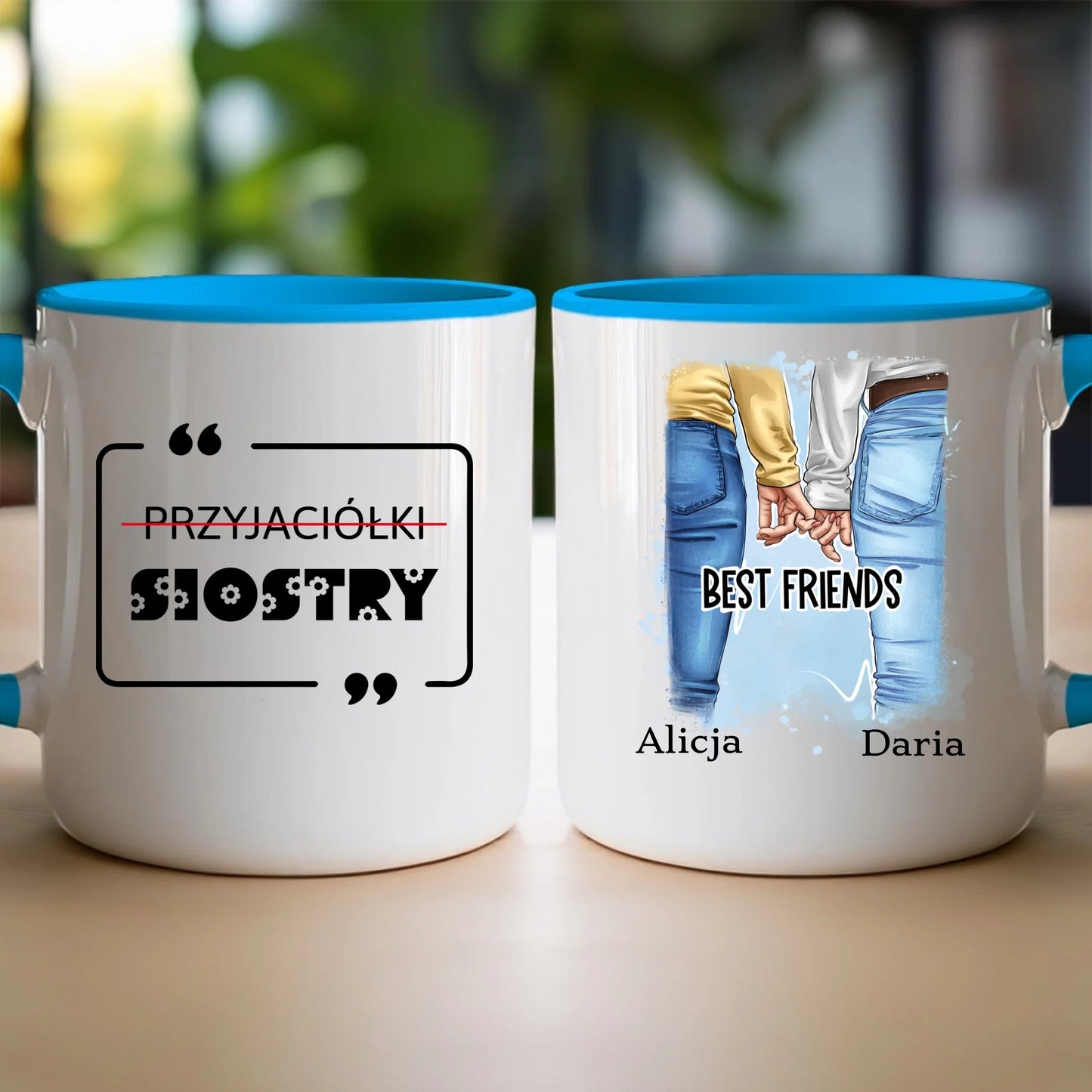 Kubek personalizowany dla przyjaciółek #170