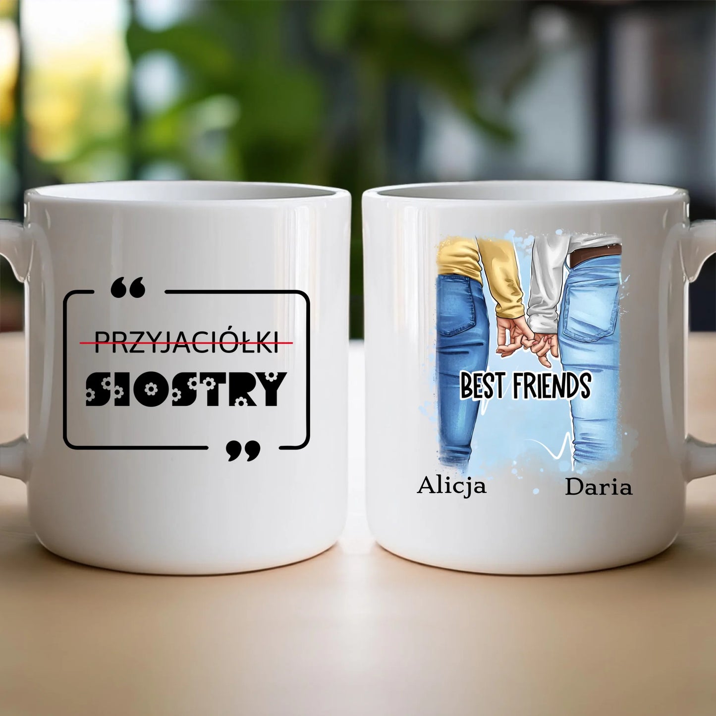 Kubek personalizowany dla przyjaciółek #170