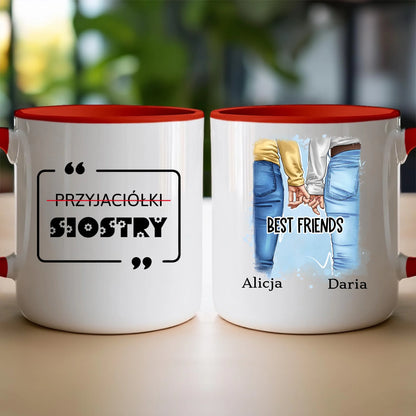 Kubek personalizowany dla przyjaciółek #170
