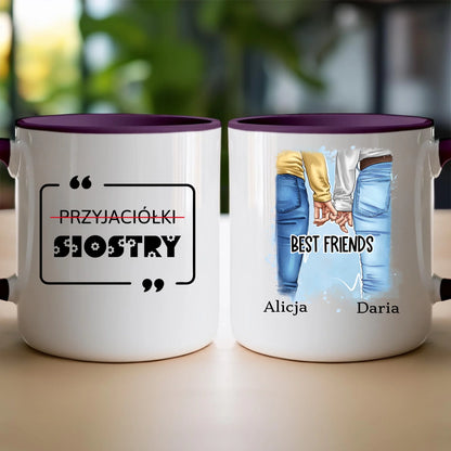 Kubek personalizowany dla przyjaciółek #170